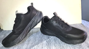 Zapatos Skechers para Hombres Negros Extra W Talla 9.5 Espuma con Memoria Slipon Cómodo Caminar 232835 - Imagen 1 de 15