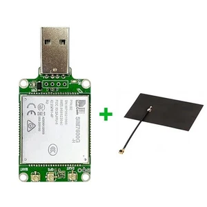 SIMcom SIM7600G-H LTE CAT4 USB-Dongle-Core-Board+FPC Unterstützt GNSS-Entwi5340 - Bild 1 von 10