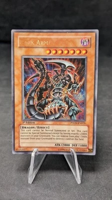 Dark Armed Dragon PTDN-EN019 -Yugioh Phantom Darkness- Secret Rare Misprint - MP - Image 1 of 4