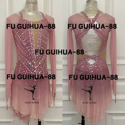 New Figure Skating Dress,Dress For Competition  1332 - Image 1 of 4