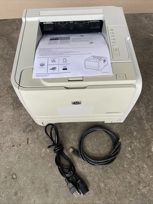 HP LaserJet P2035 Printer *Page Count 96030* - Bild 1 von 4