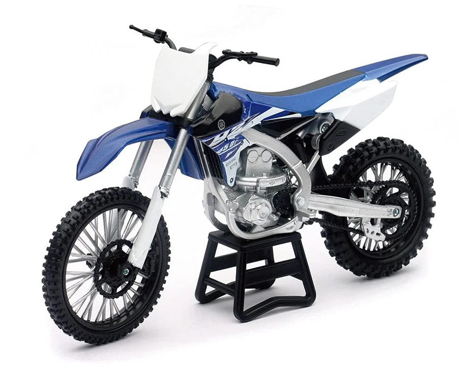 Yamaha YZ450F Motorcycle Die Cast Replica 18.5 Inches Multicolor Toy Vehicle - Image 1 of 4