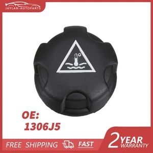 1306J5 Radiator Expansion Water Tank Cap For Citroen C2 C3 C4 C5 Xsara Picasso - Picture 1 of 10