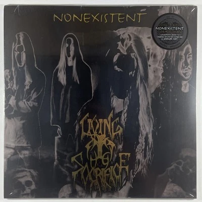 Living Sacrifice “Nonexistent” LP/Nordic NMLP15 (Sealed) Ltd Ed 750 Black Norway - Image 1 of 2