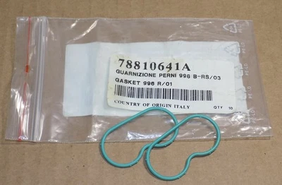 Junta tórica cubierta de correa de culata Ducati 749 999 998 S4RS S4R 2 piezas 78810641A Foto 1 de 2