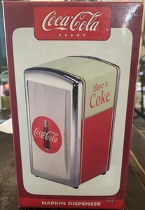 Coca Cola Serviettenspender Halter 1992 Vintage "Have A Coke" - Bild 1 von 5