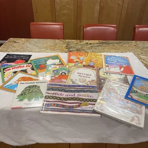 Lot of 14 Story Time Books for Kids Toddlers Strega Nona Arthur David Etc - Foto 1 di 16