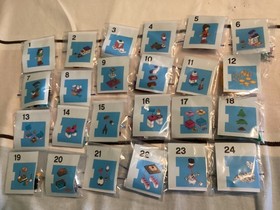 LEGO FRIENDS SET 41131 ADVENT CALENDAR 2016 - USED BUT EXCELLENT - NO Box