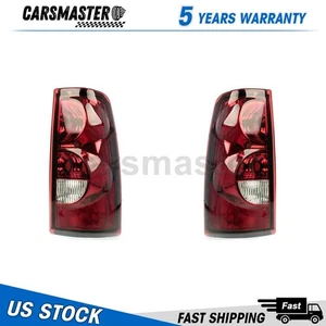Tail Light Assembly 2X Dorman Left Right For 2001-2003 Chevrolet Silverado 1500 - Picture 1 of 5