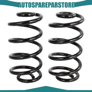 For Chevrolet Trax 2015-2020 Buick Encore 2013-2019 AWD Pair 2 Rear Coil Springs - Picture 1 of 7