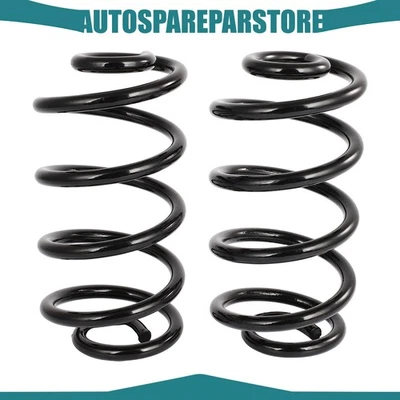 For Chevrolet Trax 2015-2020 Buick Encore 2013-2019 AWD Pair 2 Rear Coil Springs - Image 1 of 4