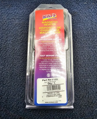 Kat's Heaters 1155: Handi-Heat Magnetic Engine Block Heater 200W 120V - Image 1 of 4