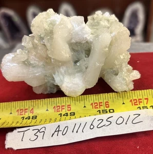 ESPECIMEN MINERALES FORMACIÓN BOLAS DE ESTILBITA Y OKENITA APOFILITA 139 GRAMOS - Imagen 1 de 1