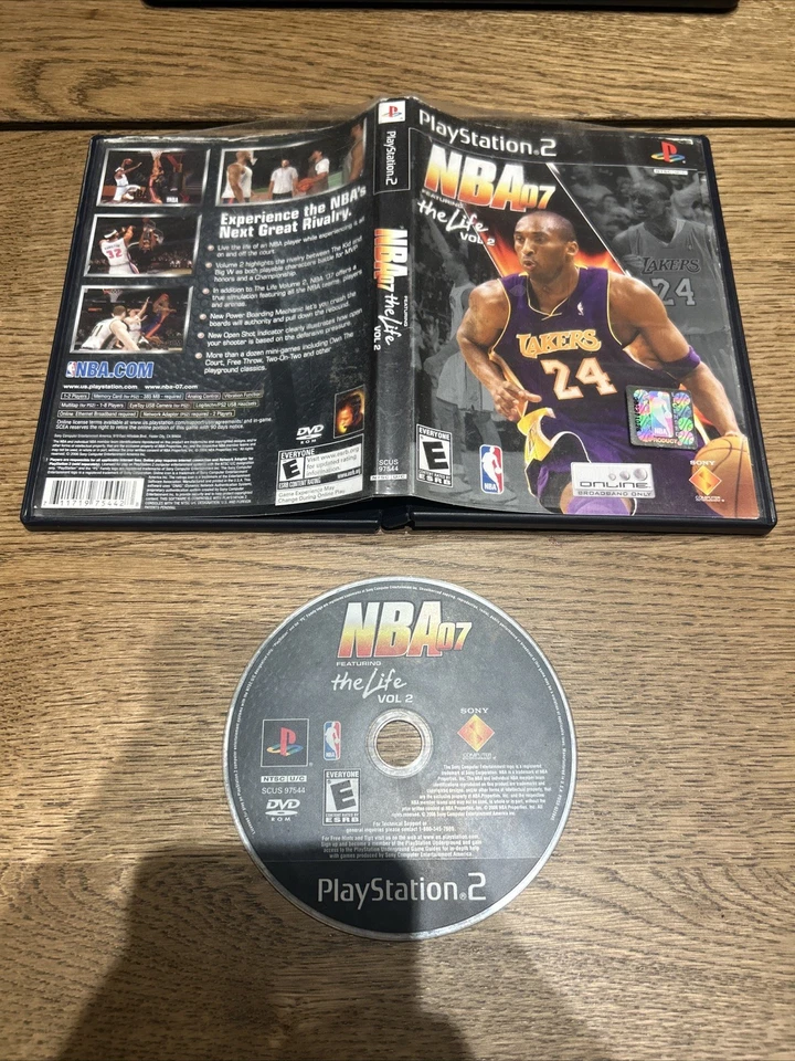 Nba 07 The Life Vol 2 Ps2 CC27M - Image 1 of 1