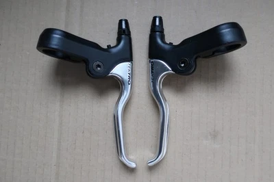 Tektro Vintage Flat Bar Brake Levers - New Old Stock -  1990's ?? - Image 1 of 4