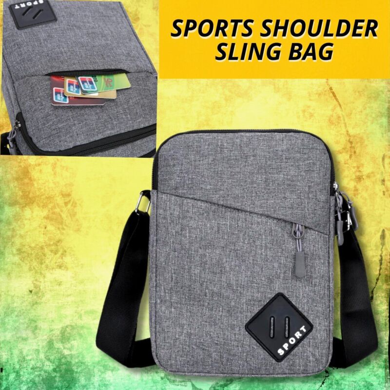 Discount Online Store Men's Cross Body Bag Messenger Shoulder Book Bags School Casual Sport Work Bag