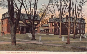 Keene New Hampshire Elliot Krankenhaus & Krankenschwesternheim UDB - Bild 1 von 2