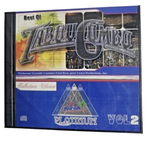 TABOU COMBO- ( BEST OF TABOU COMBO PLATINUM VOL.2) Haitian Music  CD - Imagen 1 de 2