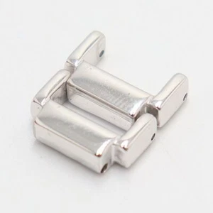 Genuine Mikimoto NNS-8019PR 2 frame silver 14mm men's/women's link band - Picture 1 of 3