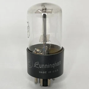 (1) Tested Cunningham 6X5GT Tube Date Code 809 Cunningham 6X5 GT Rectifier Tube - Picture 1 of 4
