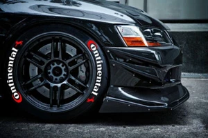 Permanent Tire Lettering Continental Tire Stickers Tire Decals 1.25" 8 pcs - Picture 1 of 3