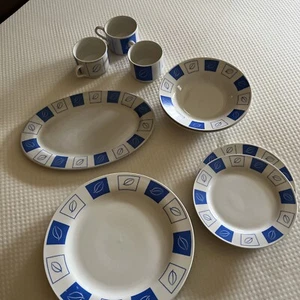 Porzellan blau/weiß (27) - Bild 1 von 8