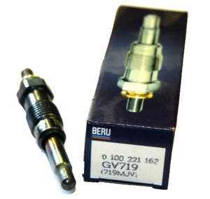 1x bujía incandescente BERU GV719 BMW E30 E34 E36 E38 E39 3 Serie 5 7 Bolígrafo incandescente barra incandescente - Imagen 1 de 1