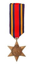 WW2 British Burma Star Medal Original
