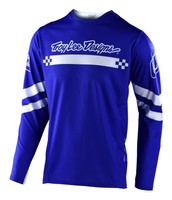 Troy Lee Designs 2020 Youth Sprint MTB Jersey Solid Black All Sizes
