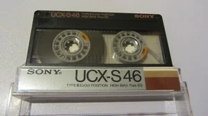 1x SONY UX-S 46 Min.von 1985 TOP ZUSTAND Japan-Import Type 2 CrO2 - Bild 1 von 7