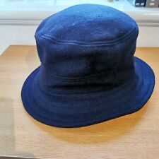 Brooks Brothers Navy Blue Woolen Bucket Hat Men's Large/XL