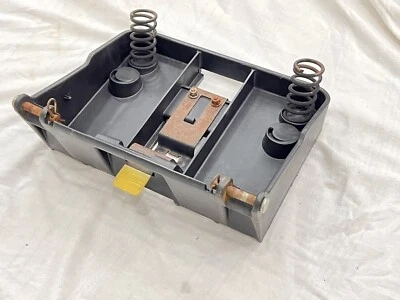 John Deere LT133 LT150 LT155 LT160 LT166 Seat Bracket & Spring Assembly - Image 1 of 4