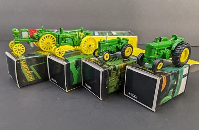 4 pc John Deere Ertl 5523-IHEO Vintage 1988 Collect Historical Diecast - Image 1 of 4