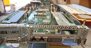LENOVO NX360 M5 Blade Server, NO MEMORY, NO PROCESSORS, NO HDDS ,WITH HEAT SINKS - Picture 1 of 5
