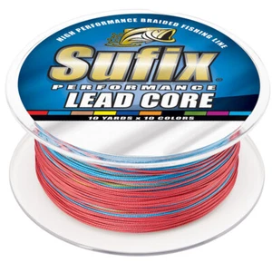 Sufix Performance Lead Core - 18lb - 10-Color Metered - 200 yds 668-218MC UPC... - Picture 1 of 1