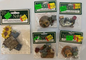 Tradition, Natural Sewing & Art Crafts Lot of 5, Looks At Pics, Vintage - Picture 1 of 11
