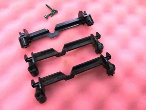 Lot of 3 - Dell Optiplex 745 Heatsink Retainer Bracket & Screws XU443 0XU443 - Picture 1 of 5