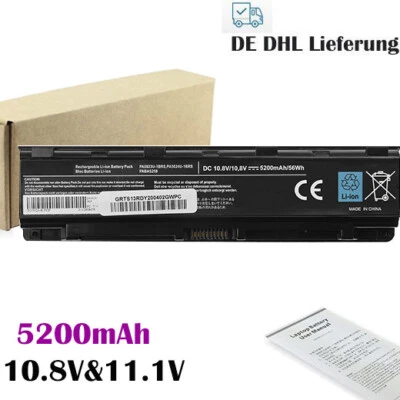 MARKENLOS Batería 5200mAh PA5024U-1BRS para TOSHIBA Satellite C850 C850D C855 C855D L850 L855