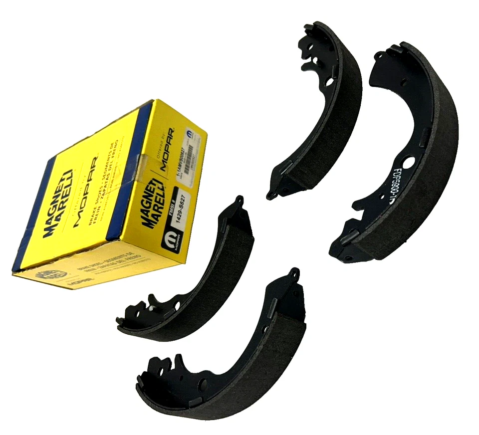 Juego de zapatas de freno trasero izquierdo derecho 1AMSV00627 Magneti Marelli 2003-2015 Honda Civic Foto 1 de 4