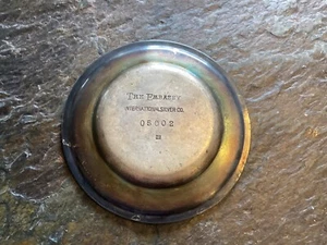 The Embassy Hotel International Silver Co. 3,5" kleiner Teller - Bild 1 von 2