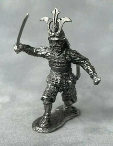 Japan Samurai Tin Soldiers Figurines  Miniatures  54mm 1/32 - Picture 1 of 10