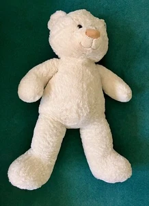 Oso de peluche Goffa grande 36 en blanco - Imagen 1 de 9