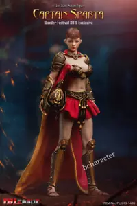 TBLeague Spartan Mujer Comandante en Jefe 1/12 Figura de Acción Coleccionable Modelo - Imagen 1 de 13