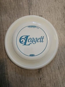 1975 Vintage 9" White Wham-o Leggett Frisbee Flying Disc - Picture 1 of 7