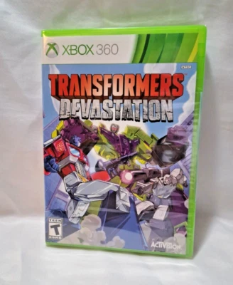 Transformers: Devastation (Microsoft Xbox 360, 2015) Brand new sealed - Image 1 of 3