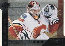 2009-10 Black Diamond Hockey Horizontal Perimeter Die-Cut #BD7 Miikka Kiprusoff