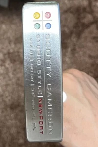 SCOTTY CAMERON STUDIO STYLE NEWPORT 34in Putter RH With Head Cover F/S - Picture 1 of 7