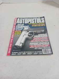 The Complete Book Of Autopistols Magazine 1992 - Bild 1 von 10