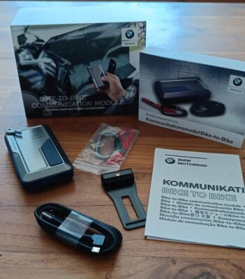 Original BMW Motorrad Kommunikationsmodul Bike-to-Bike 76515A41132 - Bild 1 von 4