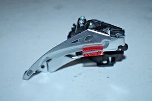 Shimano Tourney Triple Front Derailleur 34.9mm FD-TY700 TopPull 66-69° Ships US - Picture 1 of 12